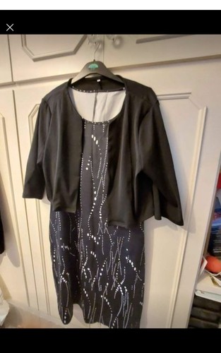 Dress with little jacket - with,