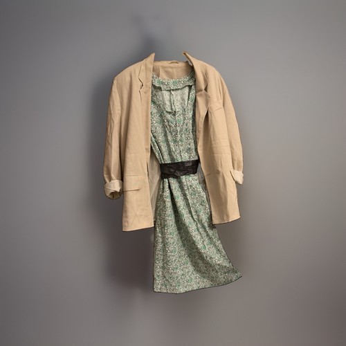 Coordinated outfit green knee - outfit,