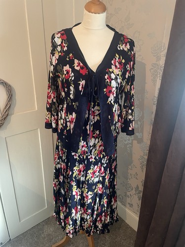 Lovely viyella floral dress - lovely,