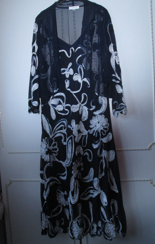 Navy white cornelli lace dress - cornelli,