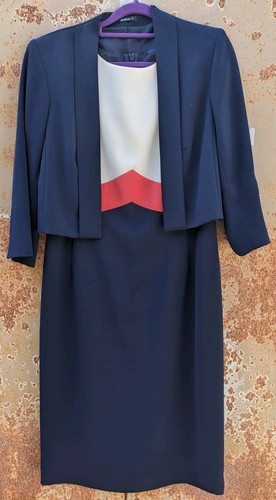 Dress with matching - dress,