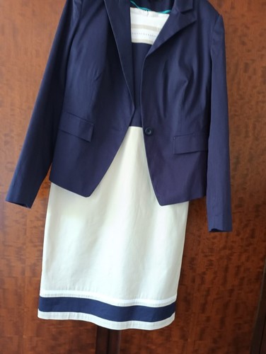 Ladies navy white beige - ladies, &