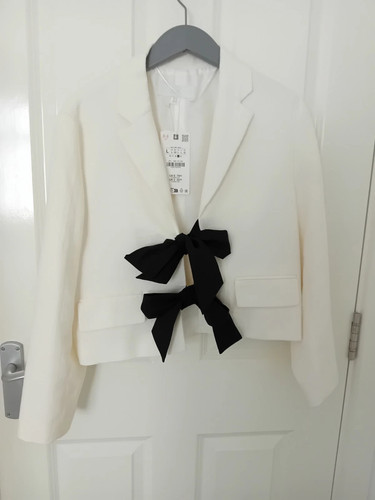 Bnwt zara ivory white - ,