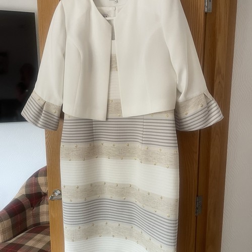 Dress and jacket - dress,