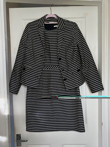 Boden navy white polka dot - boden,