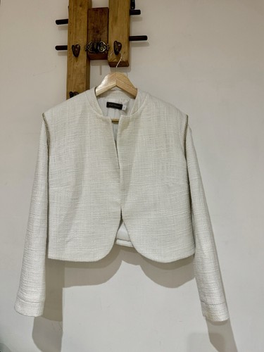 Mint velvet white - mint, woven