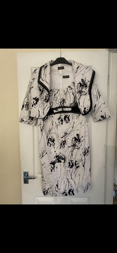 Black and white - white, dress