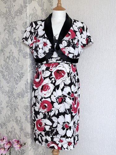 Rouge black white red - uk, 14