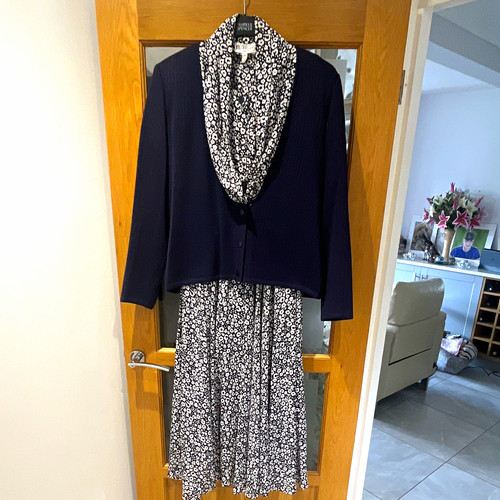 Bellino navy white floral - bellino,