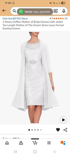 Wedding dress white chiffon - wedding, 2