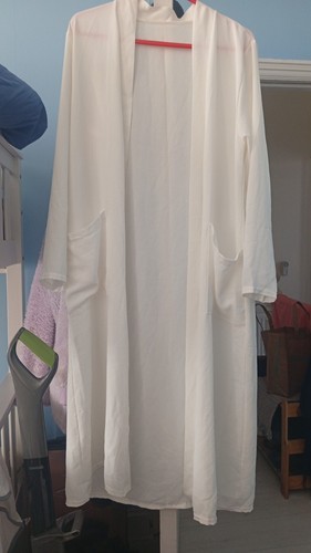 Under knee length jacket - under,