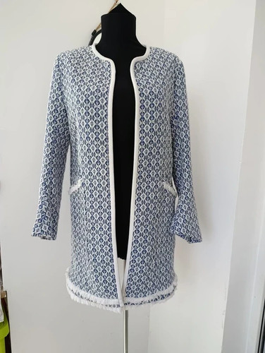 Zara basic women blue white - zara,