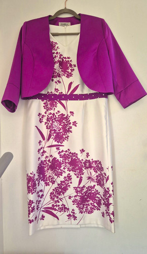 Lizabella 2pc satin dress - lizabella, &