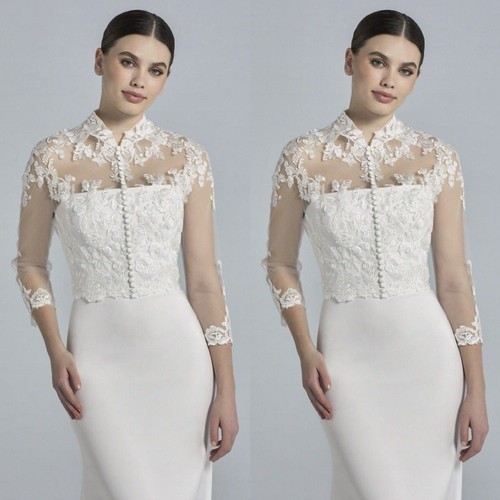 Elegant wedding dresses jacket - elegant,