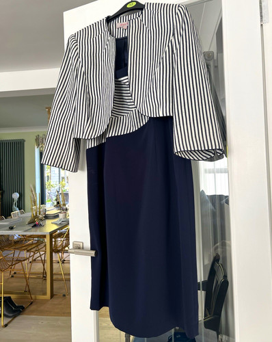 Jacques vert navy white - &,
