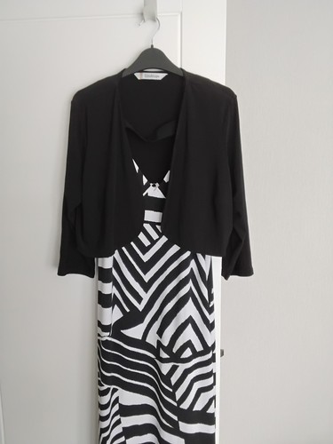 Dress jacket black white - jacket,