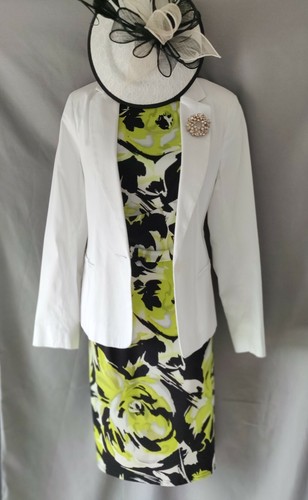 Size lime green white - white, &