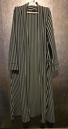 Women black white striped - women’s, black/white