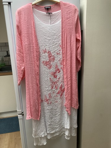 Dress and jacket set pink - dress,