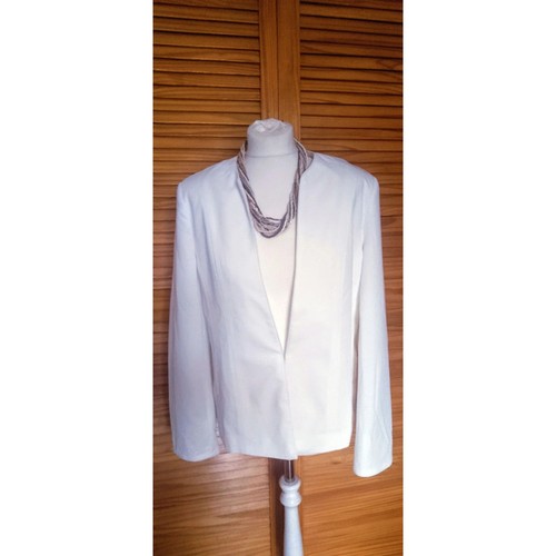 Smart off white - white, dress