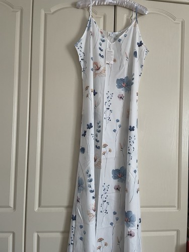 White dress size brand - white,