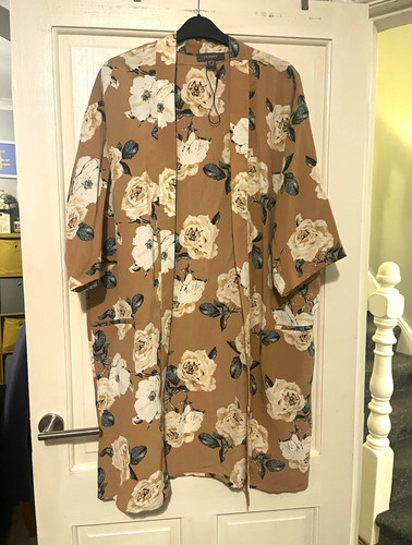 Primark womens floral kimono - floral,