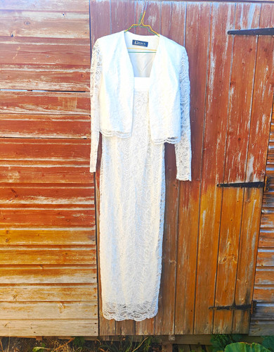 Debut white floral - debut, lace