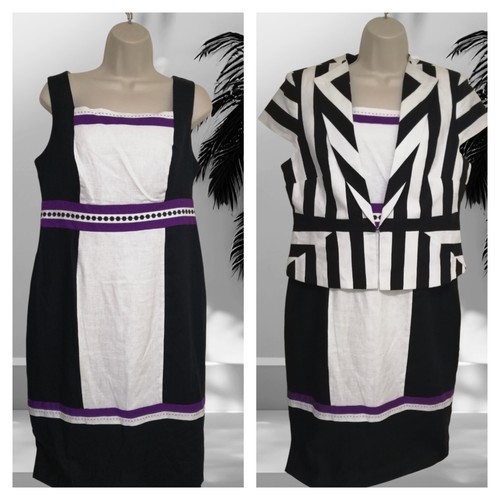 Woman linen dress jacket - m&s,