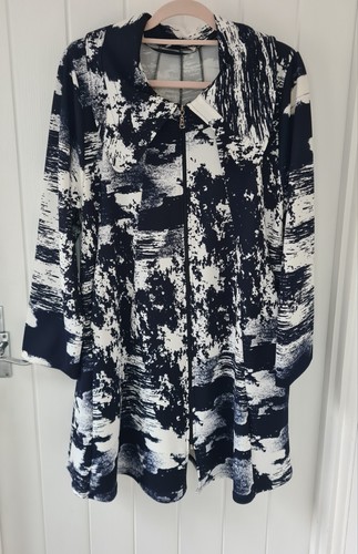 Ladies size navy white - size, &