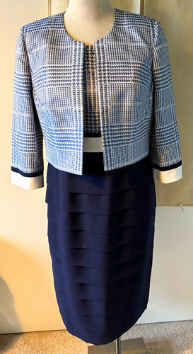 Condici navy white - condici, 2pc