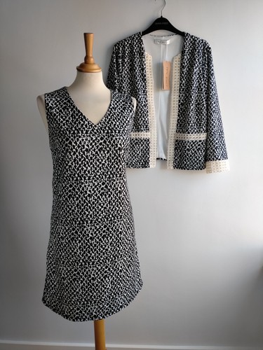 Tendency dress jacket suit - dress,