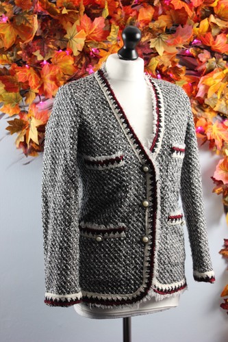 Kilky boucle jacket - kilky, black