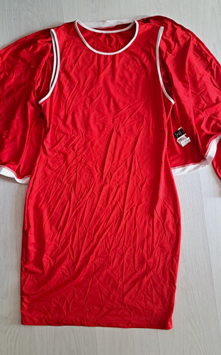 Women red white 2 piece - women's, 2-piece