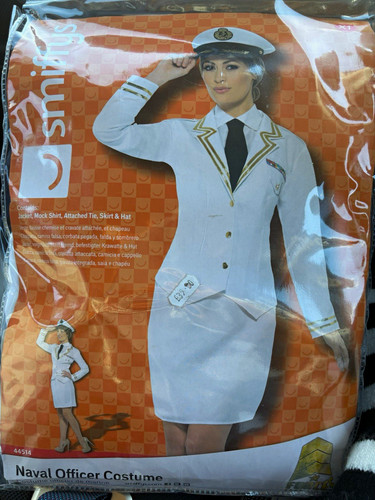 Smiffys naval officer ladies - naval,
