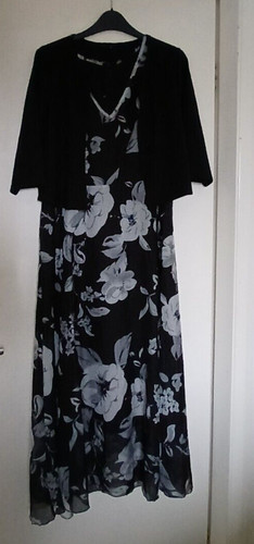 Floral dress with - floral,
