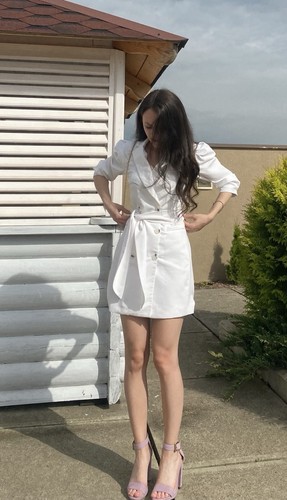 Bershka women white - women's,