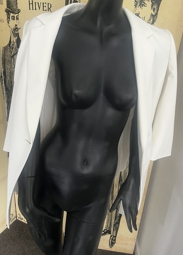 Madeleine white dress blazer